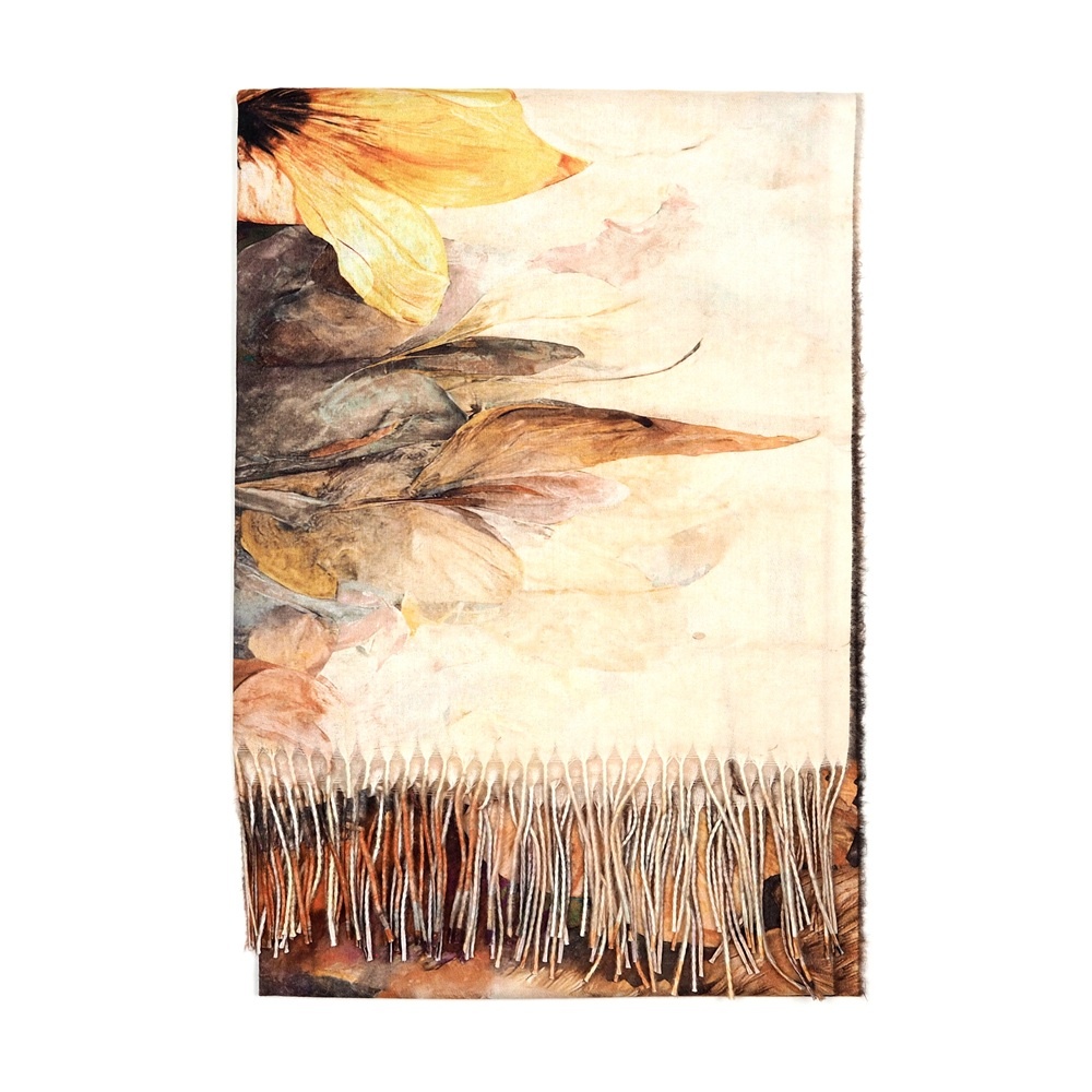 CTCW-14 Szalik zimowy damski z wiskozy 200x70cm